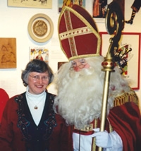 Carol Myers, 2012 Spirit of St. Nicholas Award Winner