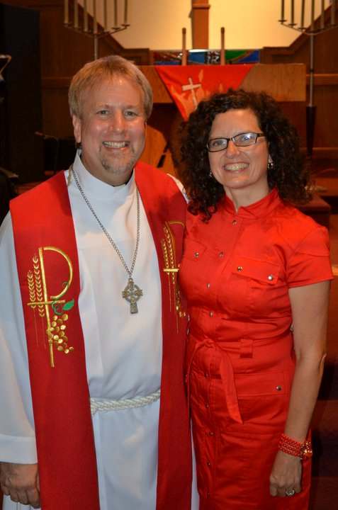 Pastor Rennie Kaufmann & Karen, Wife