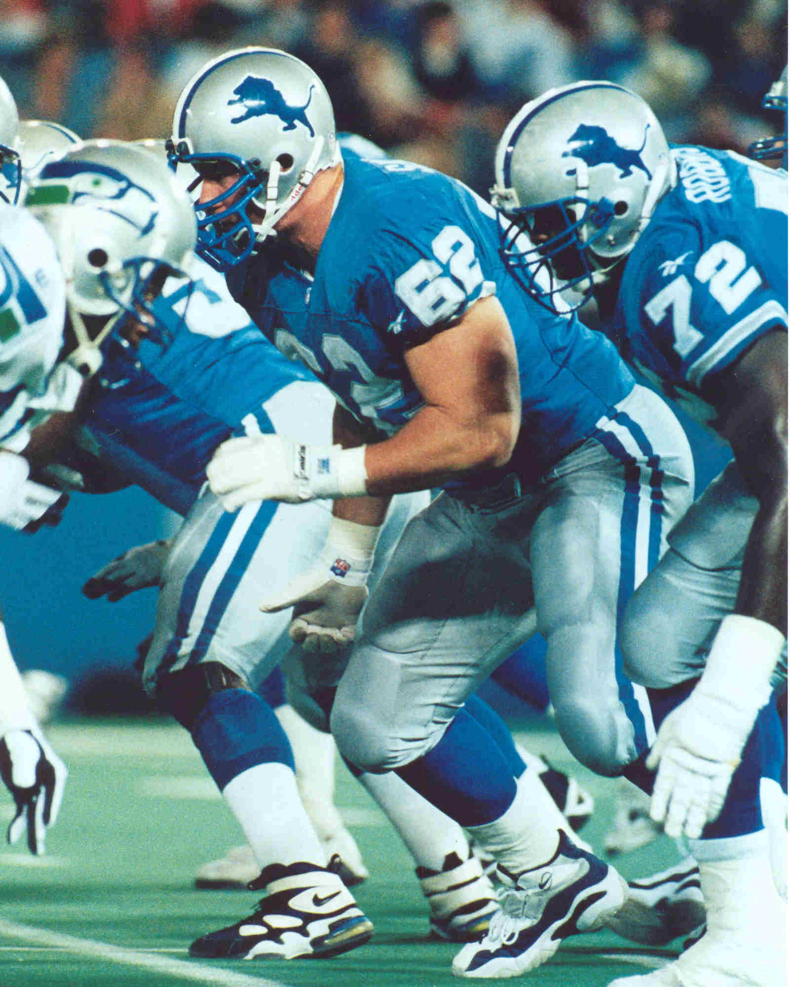 Tomy Semple, Detroit Lions Football